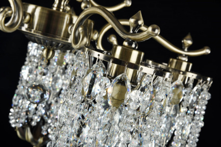 Люстры подвесные — Подвесная люстра Maytoni DIA107-PL-05-R купить в 