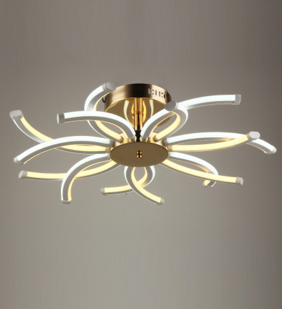 Потолочные люстры — 00184/14 хром купить в 