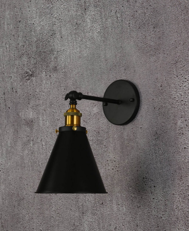 Настенные бра — Бра Lumina Deco LDW B007-1 BK купить в  Настенные бра — Бра Lumina Deco LDW B007-1 BK купить в