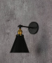 Настенные бра — Бра Lumina Deco LDW B007-1 BK купить в  Настенные бра — Бра Lumina Deco LDW B007-1 BK купить в
