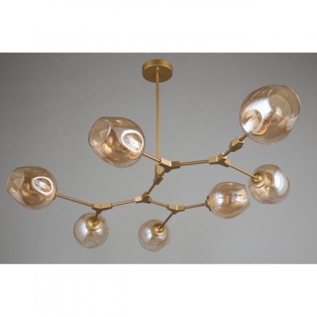 Люстры на штанге — Люстра на штанге Omnilux OML-93907-07 купить в 