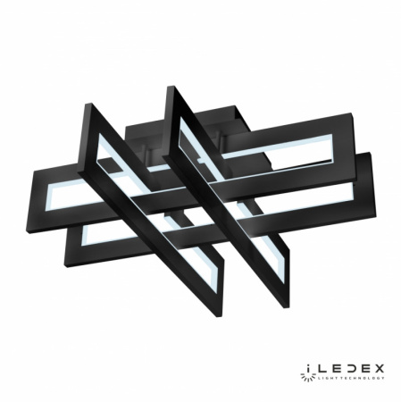 Накладные светильники — Накладной светильник iLedex 9082-600*600-X 96W BK купить в  Накладные светильники — Накладной светильник iLedex 9082-600*600-X 96W BK купить в
