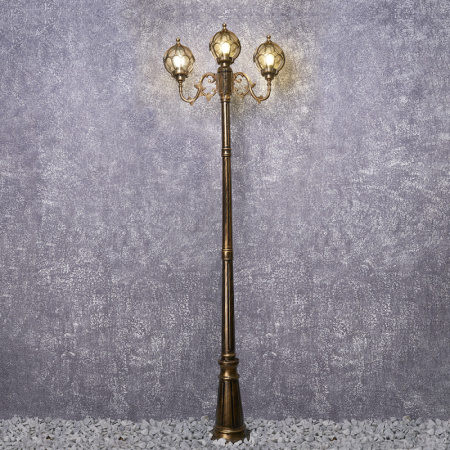 Высокие уличные фонари — Садово-парковый светильник Feron 11389 купить в 