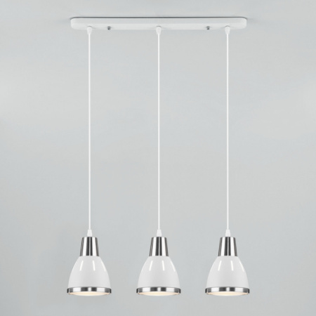 Подвесные светильники — Подвесной светильник Eurosvet 50173/3 белый купить в 