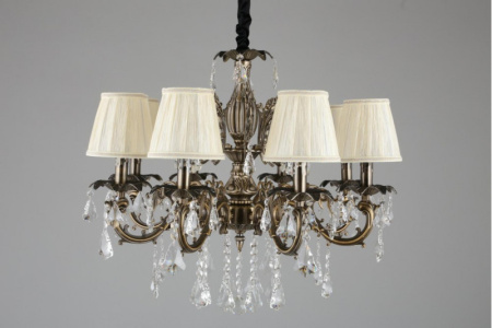 Люстры подвесные — Подвесная люстра Omnilux OML-30813-08 купить в 