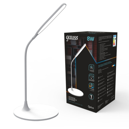 Настольные лампы — Настольная лампа Gauss GT5021 купить в 