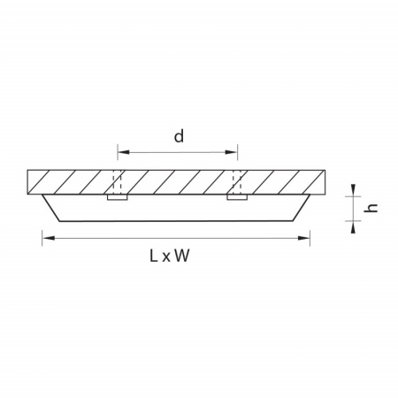Влагозащищенные точечные светильники — Влагозащищенный светильник Lightstar 216834 купить в 