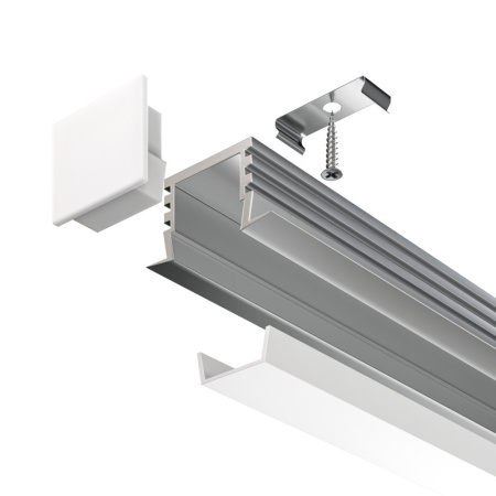 Профили для светодиодных лент — Профиль Maytoni Technical ALM006S-2M купить в 