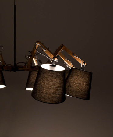 Люстры на штанге — Люстра на штанге ARTE Lamp A5700LM-8BK купить в  Люстры на штанге — Люстра на штанге ARTE Lamp A5700LM-8BK купить в