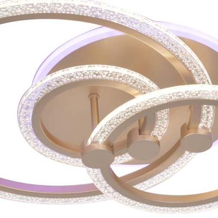 Потолочные люстры — Потолочная люстра Seven Fires Ejlev SF7059/4C-SGD-BL купить в 