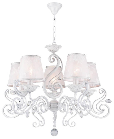 Люстры подвесные — Подвесная люстра Lumien Hall Жасмин 1002/5P-WS купить в 