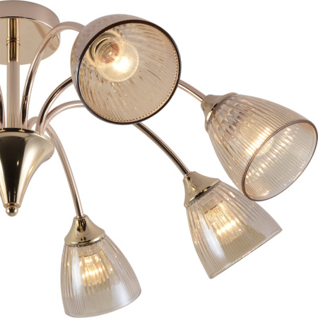 Люстры на штанге — Люстра на штанге Escada 1129/8P купить в 