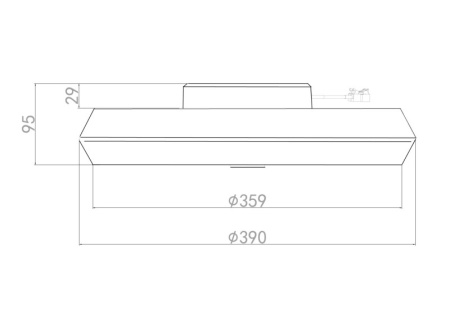 Накладные светильники — Накладной светильник Freya FR10012CL-L24W купить в 
