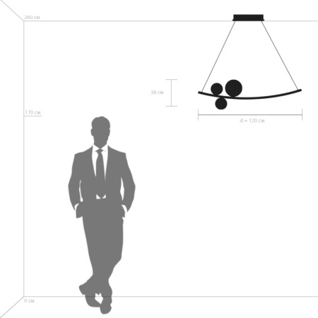 Подвесные светильники — Подвесной светильник Lightstar 815436 купить в 