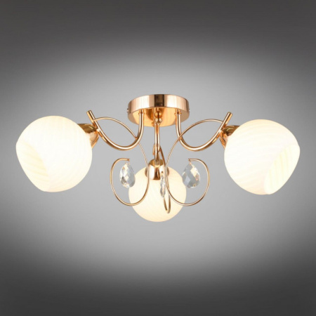 Люстры накладные — Накладная люстра Omnilux OML-25207-03 купить в 