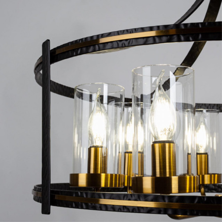 Люстры подвесные — Подвесная люстра ARTE Lamp A7011SP-8BK купить в  Люстры подвесные — Подвесная люстра ARTE Lamp A7011SP-8BK купить в