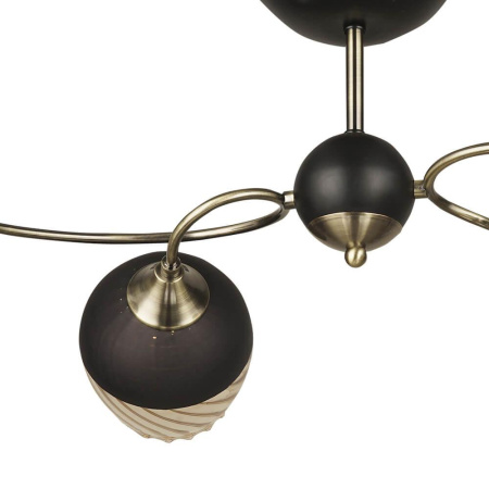 Люстры на штанге — Потолочная люстра Seven Fires Taranto 66599.01.37.04 купить в 