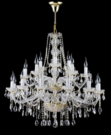 Люстры подвесные — Подвесная люстра Maytoni DIA019-21-G купить в 