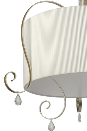 Люстры подвесные — Подвесная люстра AM Group EVA SILVER SP3 купить в 