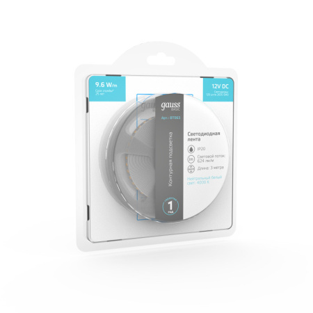 Светодиодные ленты — Лента Gauss BT063 купить в 