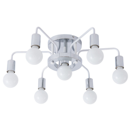 Люстры накладные — Накладная люстра ARTE Lamp A6001PL-7WH купить в  Люстры накладные — Накладная люстра ARTE Lamp A6001PL-7WH купить в