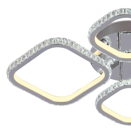 Потолочные люстры — Потолочная светодиодная люстра Seven Fires Флери SF7014/4C-CR купить в 