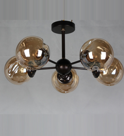 Потолочные люстры — 42165/5 черный купить в 