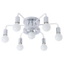 Люстры накладные — Накладная люстра ARTE Lamp A6001PL-7WH купить в  Люстры накладные — Накладная люстра ARTE Lamp A6001PL-7WH купить в