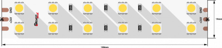 Светодиодные ленты — Лента DesignLed DSG5120-24-W+WW-33 купить в 