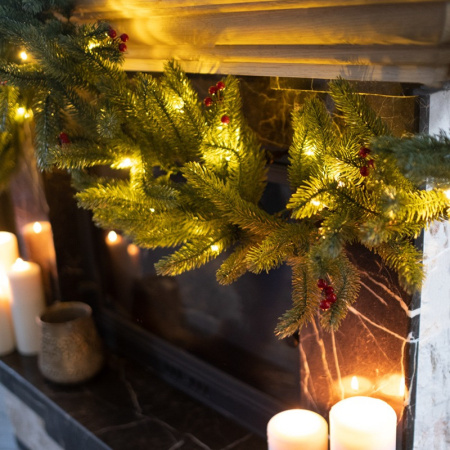 Светодиодные гирлянды — Светодиодная гирлянда Neon-Night 307-113 купить в 