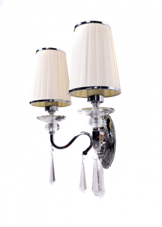 Настенные бра — Бра Lumina Deco LDW 1158-2 WT купить в 