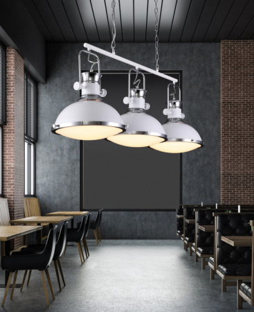 Подвесные светильники — Подвесной светильник Lumina Deco LDP 274-3 WT купить в  Подвесные светильники — Подвесной светильник Lumina Deco LDP 274-3 WT купить в