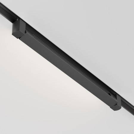 Трековые светильники — Светильник на шине Maytoni Technical TR104-1-20W3K-B купить в 
