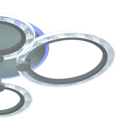 Потолочные люстры — Потолочная люстра Seven Fires Oden SF7052/5C-GY-RGB купить в 