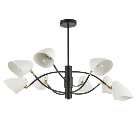 Люстры на штанге — Люстра на штанге Evoluce SLE103602-08 купить в 