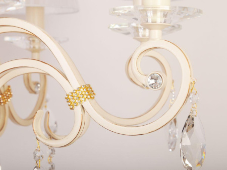 Люстры подвесные — Подвесная люстра Abrasax 1141/8 купить в 