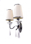 Настенные бра — Бра Lumina Deco LDW 1158-2 WT купить в 