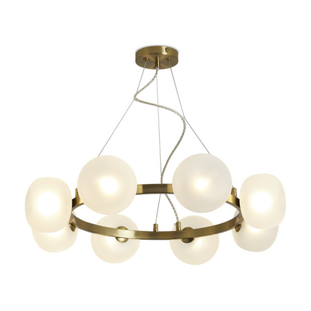 Люстры подвесные — Подвесная люстра Freya FR5444PL-08BS купить в 