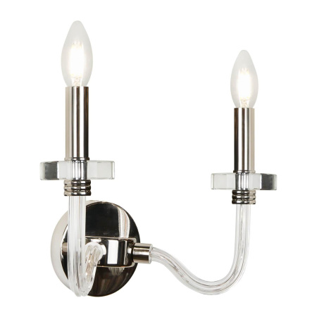 Потолочные светильники — Бра iLamp Vibe W9474-2 Nickel купить в 