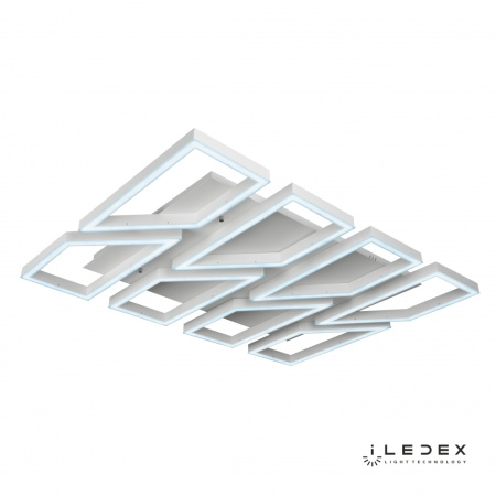 Свет для дома — Потолочная люстра iLedex Stellar 8302-1050x810B-X-T WH купить в  Свет для дома — Потолочная люстра iLedex Stellar 8302-1050x810B-X-T WH купить в