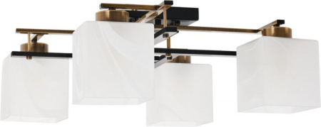 Люстры накладные — Накладная люстра MyFar MR1590-4C купить в 