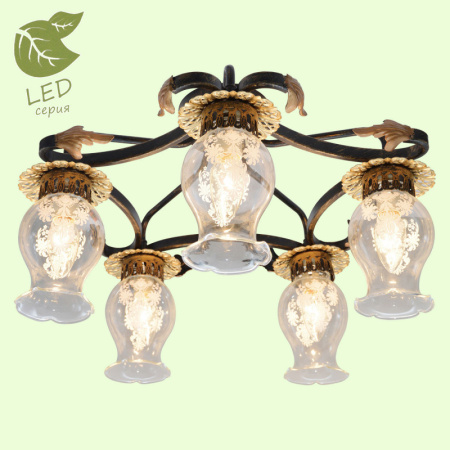Люстры накладные — Накладная люстра Lussole GRLSP-0092 купить в  Люстры накладные — Накладная люстра Lussole GRLSP-0092 купить в