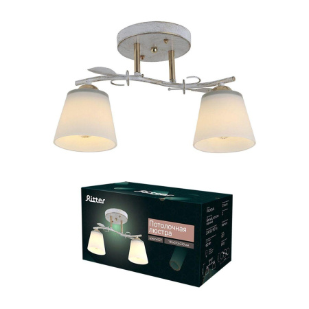 Потолочные люстры — Потолочная люстра Ritter Padova 52510 3 купить в 