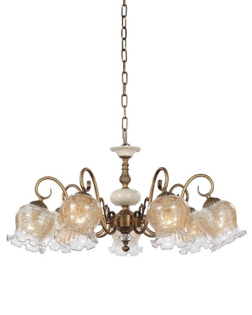 Люстры подвесные — Подвесная люстра Lumien Hall Прайз H17044/7PCC купить в 