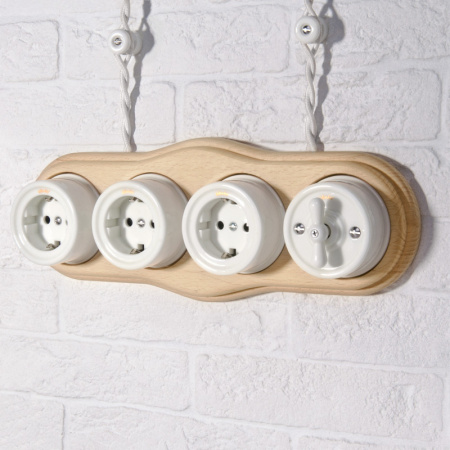 Розетки — Розетка Werkel W5671101 купить в 