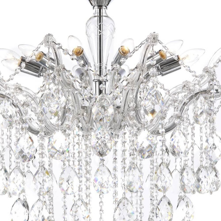 Потолочные люстры — Потолочная люстра Lumien Hall Кайа LH0027/12C-CR купить в 