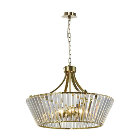 Люстры подвесные — Подвесная люстра Lumien Hall Dzhasmin LH3052/8P-CO-CL купить в 