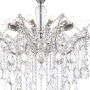 Потолочные люстры — Потолочная люстра Lumien Hall Кайа LH0027/12C-CR купить в 