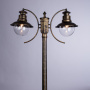 Высокие уличные фонари — Садово-парковый светильник ARTE Lamp A1523PA-2BN купить в  Высокие уличные фонари — Садово-парковый светильник ARTE Lamp A1523PA-2BN купить в