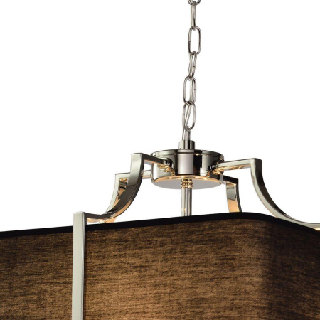 Люстры подвесные — Подвесная люстра Lumien Hall Адельфия LH1047/5P-NK-BK купить в 